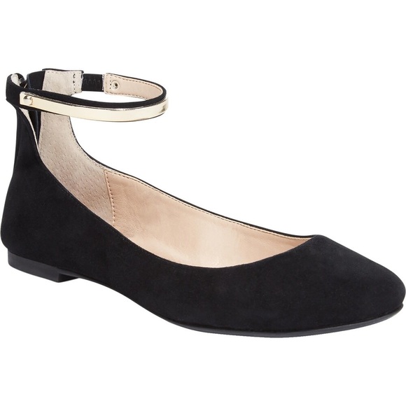 French Connection Jaymey Black Ballet Flats - Picture 1 of 13